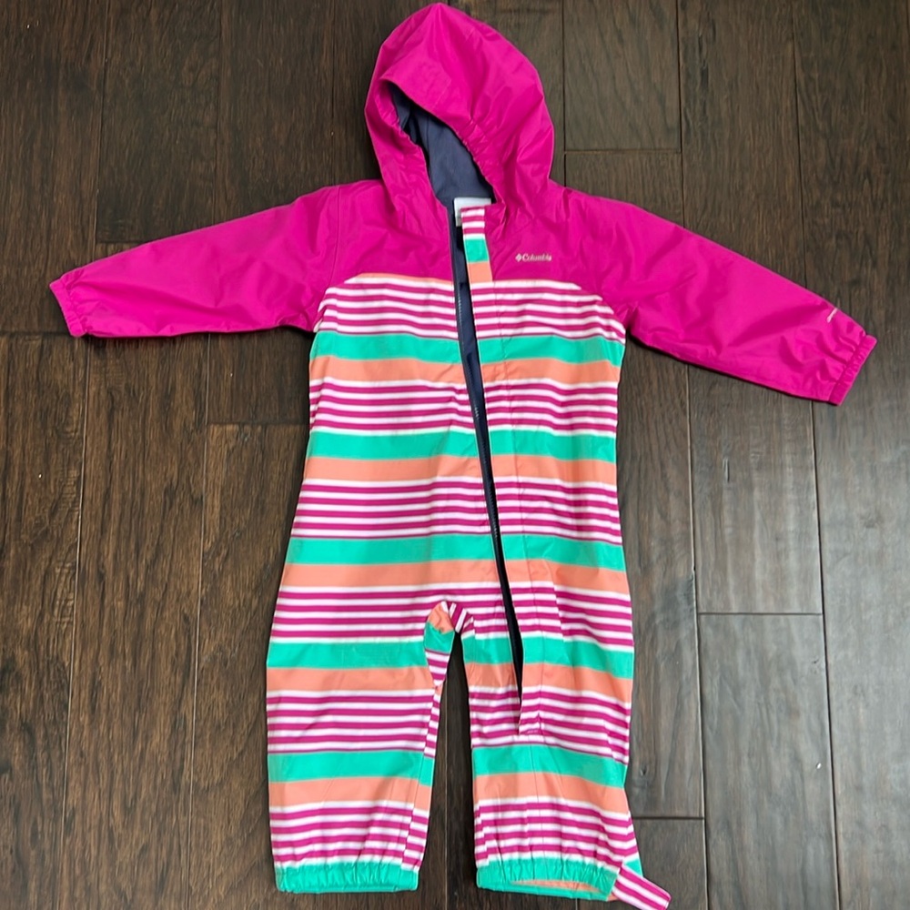 Columbia Outdoor Critter Jitters Rain suit